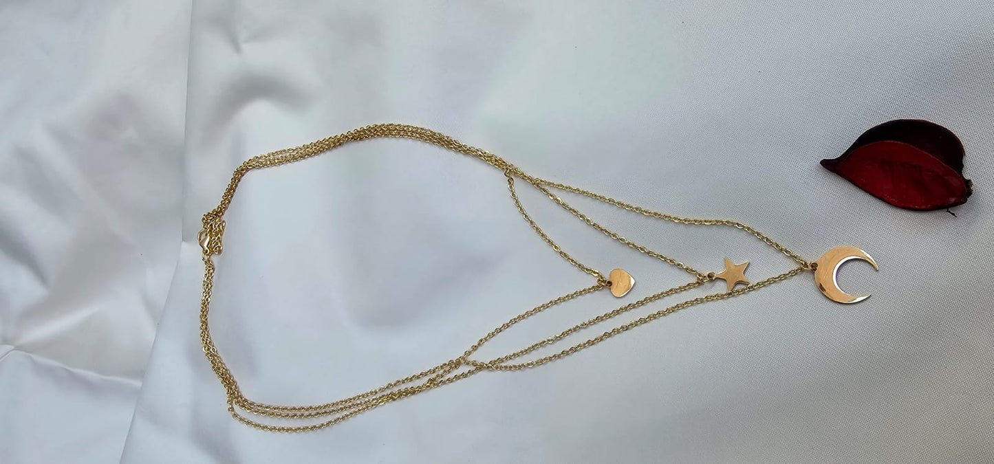 Celestial Harmony Layered Necklace